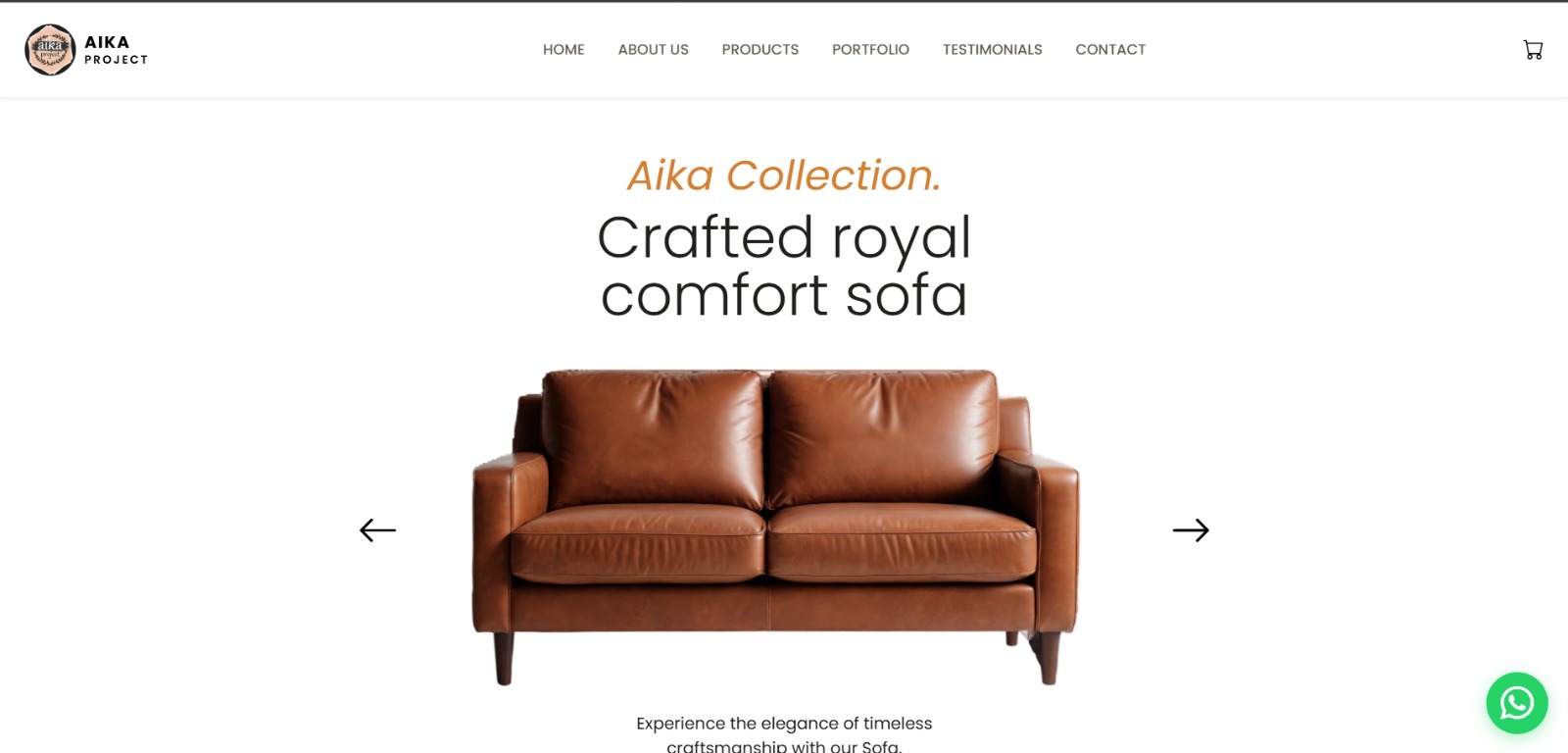 Website Kasir Sederhana